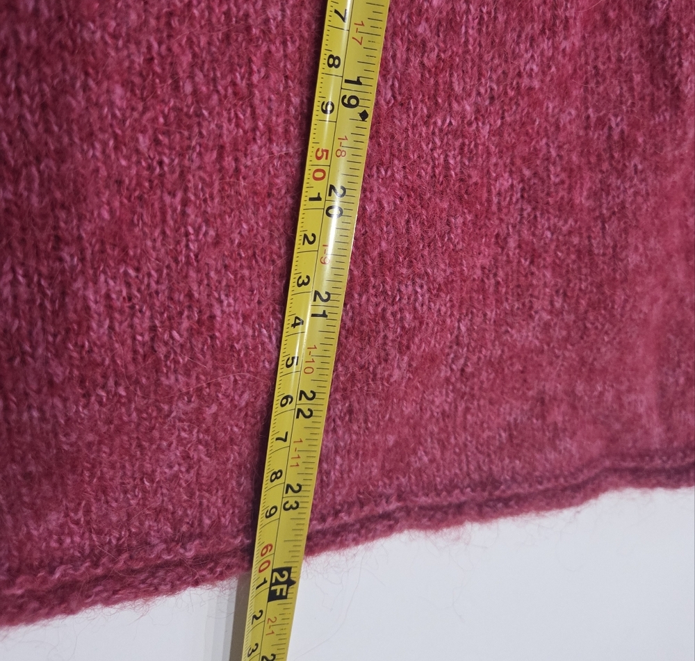 Gudrun Sjoden Pink Sleeveless Sweater Vest Sz.XL - Picture 5 of 7